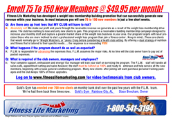 The Online Source for Fitness Business Professionals